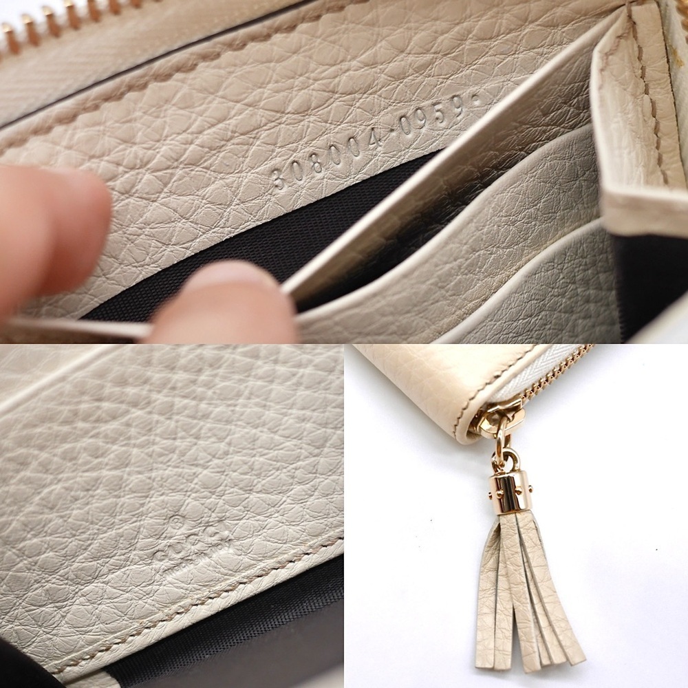 🍓GUCCI Soho Zippy Wallet - Picture 13 of 14